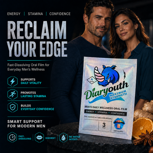 ⚡♨️Late Night Power Oral Strips 🍆🍌Fast-Acting Support for Men’s Vitality & Stamina-ABB8